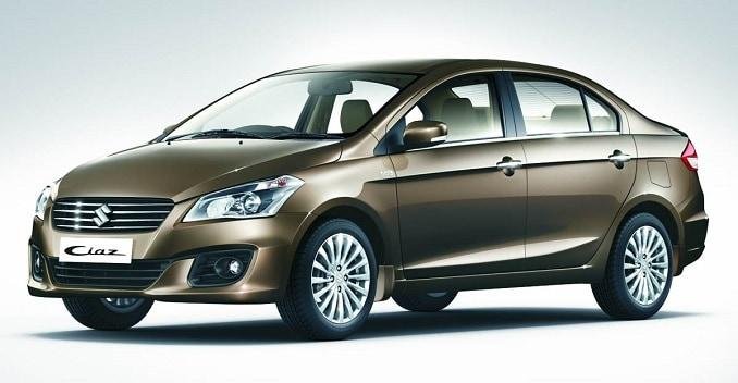 Ciaz Taxi in Gurgaon