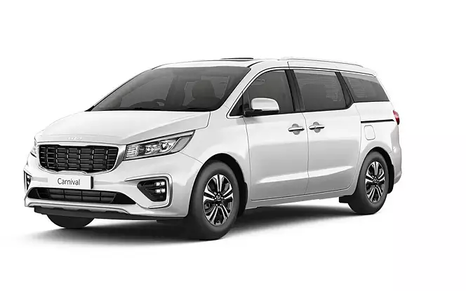 KIA Carnival - Taxi Service in Gurgaon